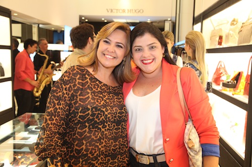 Bem nascidas compareceram em peso ontem à Victor Hugo