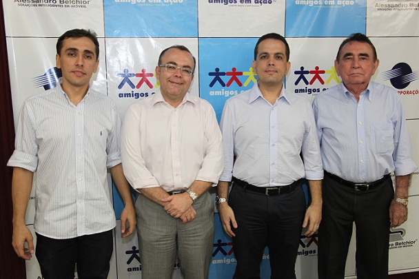 Dia 31, tem lançamento dos Amigos em Ação 2012