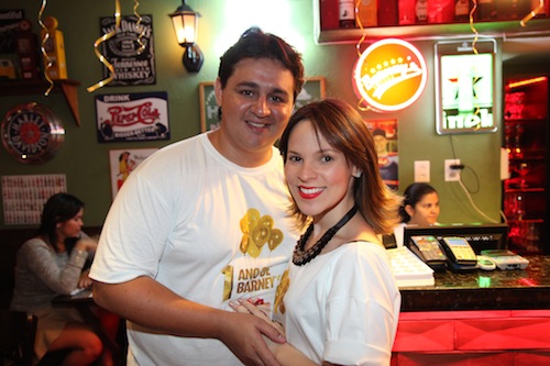 Bacanas da nova geração prestigiaram o Barney’s Day