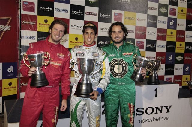 Budweiser Haute Kar Challenge reuniu a nata no Kartódromo de SP