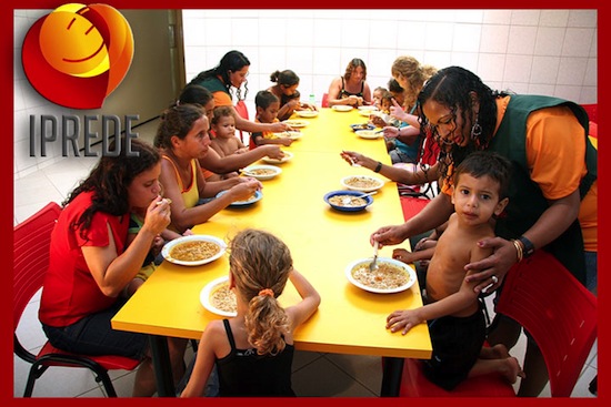 Iprede inaugura o LabLuz