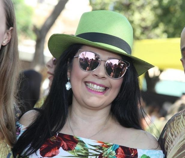 Sellene Mega Diet arma bate-papo com a nutri Andréa Stingelin