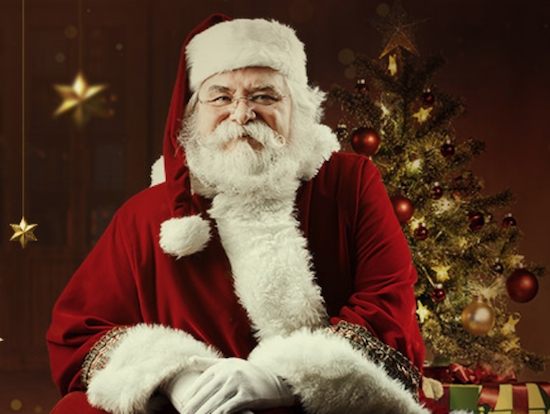 Tudo pronto para a chegada do Papai Noel no Iguatemi Fortaleza