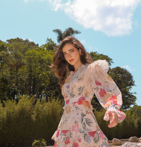 Lenita lança a coleção Spring Summer 20 com destaque para a feminilidade