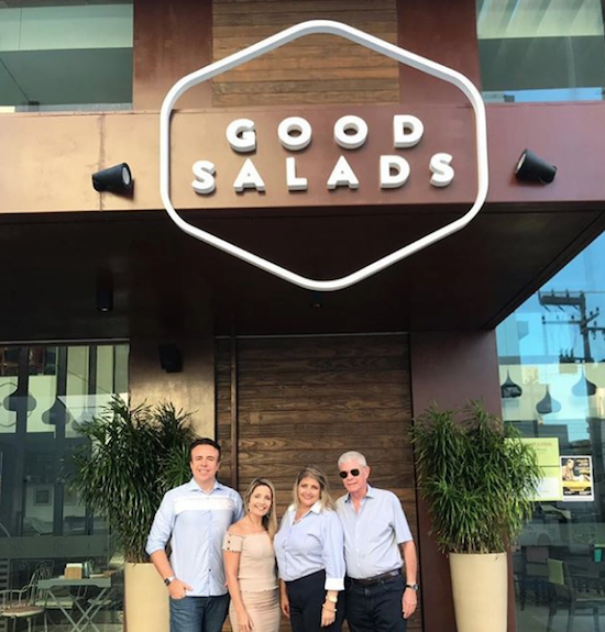 Good Salads aposta em cheio no mercado de eventos