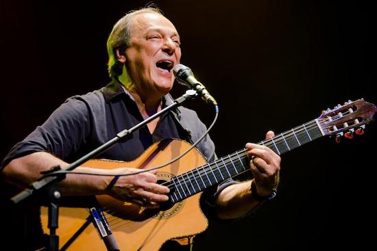 Beach Park recebe show gratuito de Toquinho no fim de semana