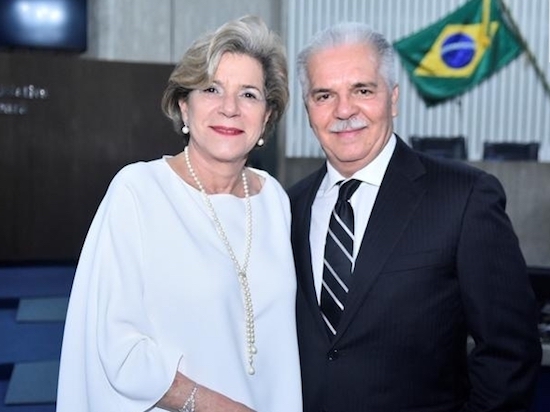 Pio Rodrigues Neto toma posse como membro honorário da Academia Cearense de Engenharia