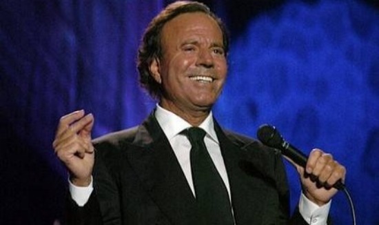 Balada In vai reunir um time de bacanas no Show de Júlio Iglesias