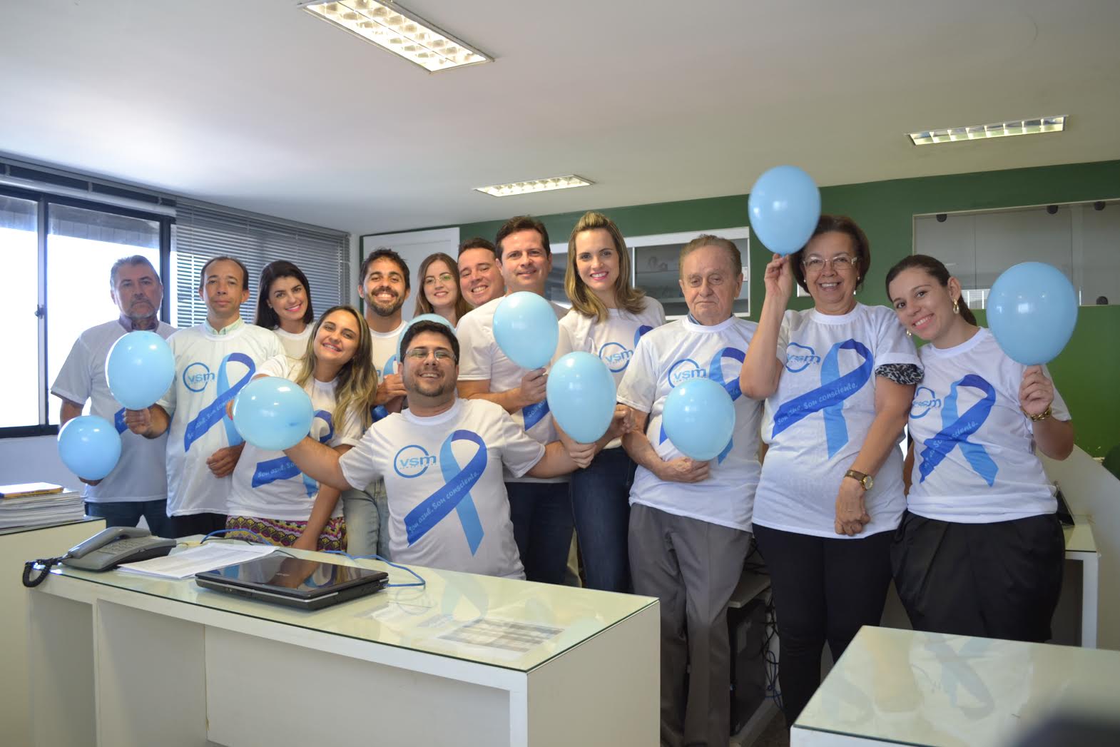 VSM Comunicação adere a Campanha Novembro Azul