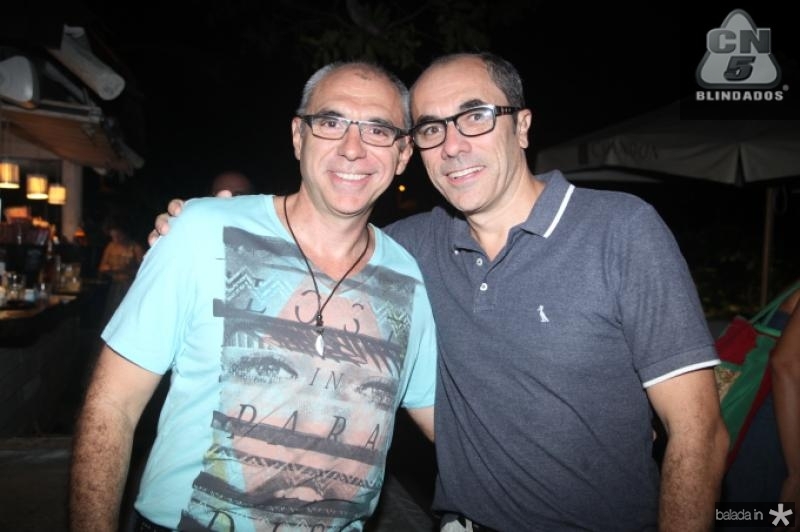 Eberth e Douglas Santos pilotam festa no Colosso Lake Lounge