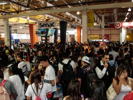 Programe-se: Feira do Estudante em maio
