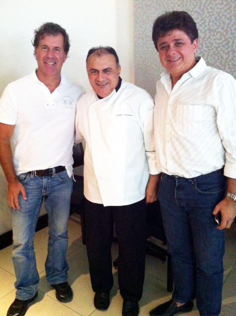 O Grazie! recebeu empresários à hora do almoço