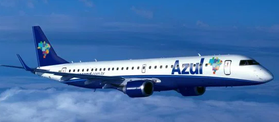 Azul escolhe Pernambuco como hub do Nordeste