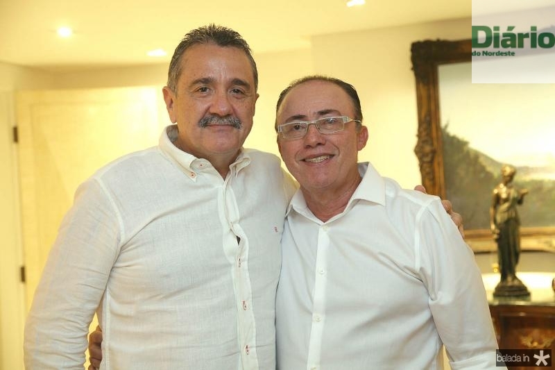 Bismarck Maia arma o 1º luau de férias da Majorlândia