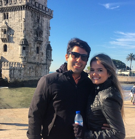 João França Jr e Raquel Craveiro sobem ao altar