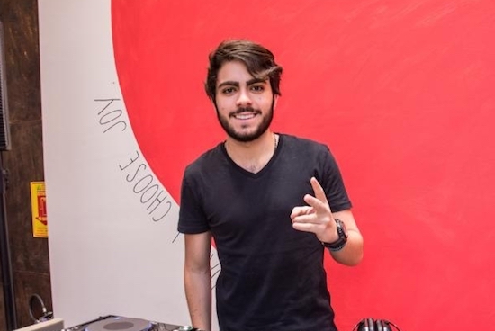 O Tôppo Rooftop vai servir de cenário para a troca de idade de Rodrigo Machado