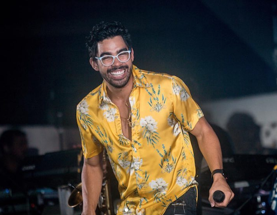 Gabriel Diniz é uma das atrações que prometem  agitar o Carnaval de Aracati 2019