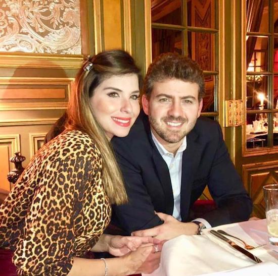 Marina Rôla Oliveira ganha sessão parabéns em Paris