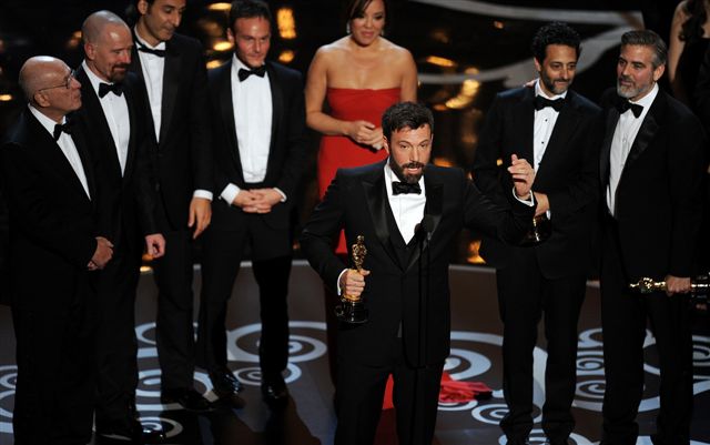 Oscar revela “Argo” como melhor filme