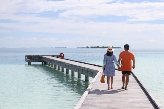 Maldivas na rota romântica para a Semana Santa
