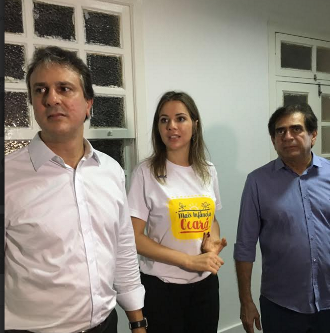 Onélia Santana inaugura primeiro ”Espaço Mais Infância”