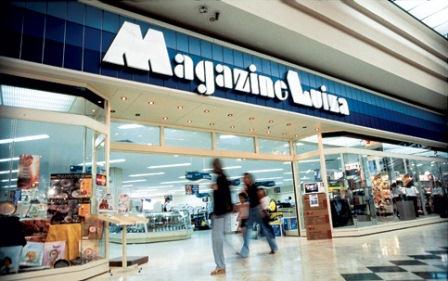 Cofre cheio da Magazine Luiza