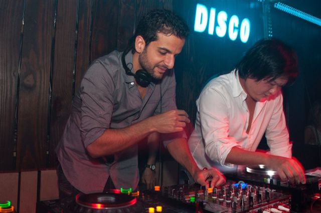 Disco recebeu a festa da Jack Artists