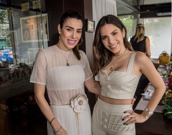 Nicole Vasconcelos e Juliana Cordeiro participam da Páscoa do Bem da Maison Par Casa Freitas