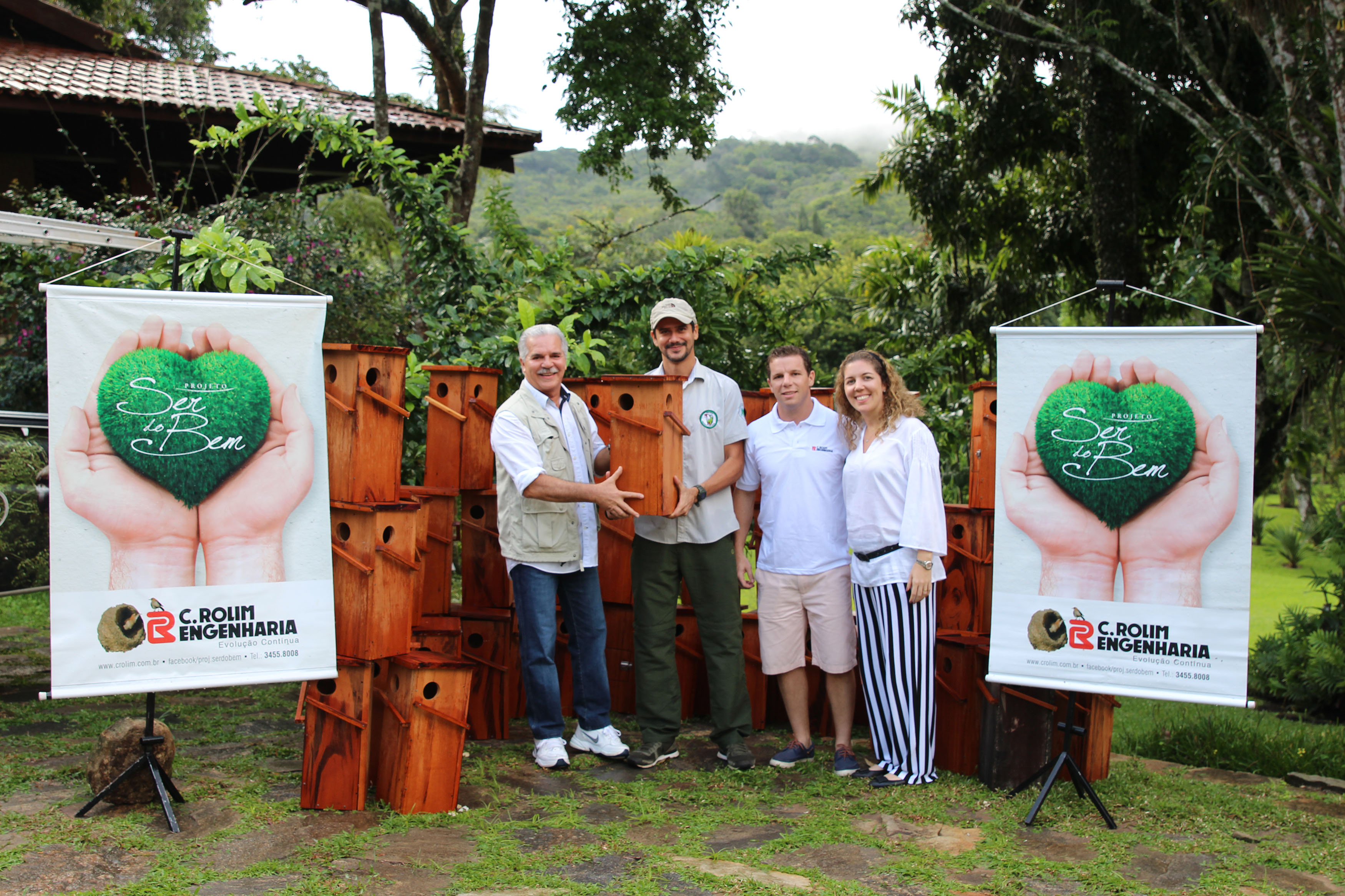 Pio Rolim segue a todo vapor com o Projeto Ser do Bem!