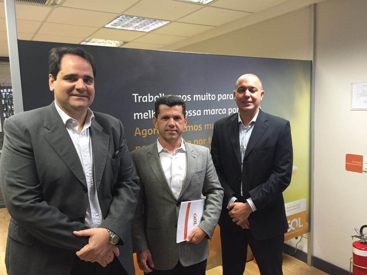 Ceará negocia com a Gol ampliação de voos para Argentina