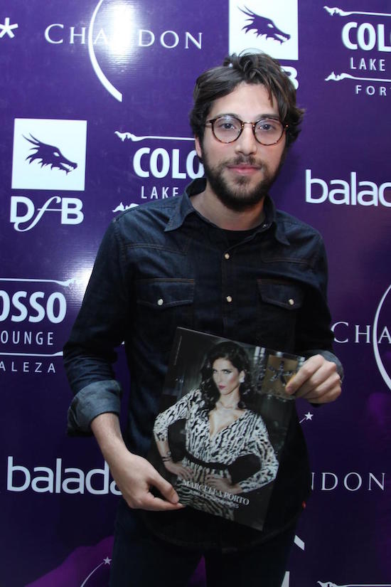 Aderbal Freire assina stylist de trunk show da Daslu