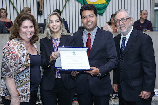 Beach Park é homenageado na Assembleia Legislativa