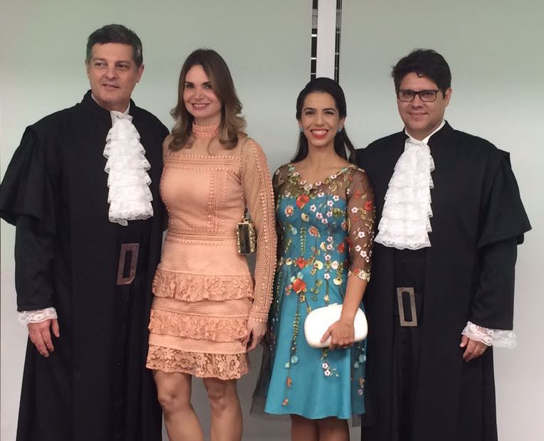 Leonardo Carvalho toma posse como desembargador federal do TRF5