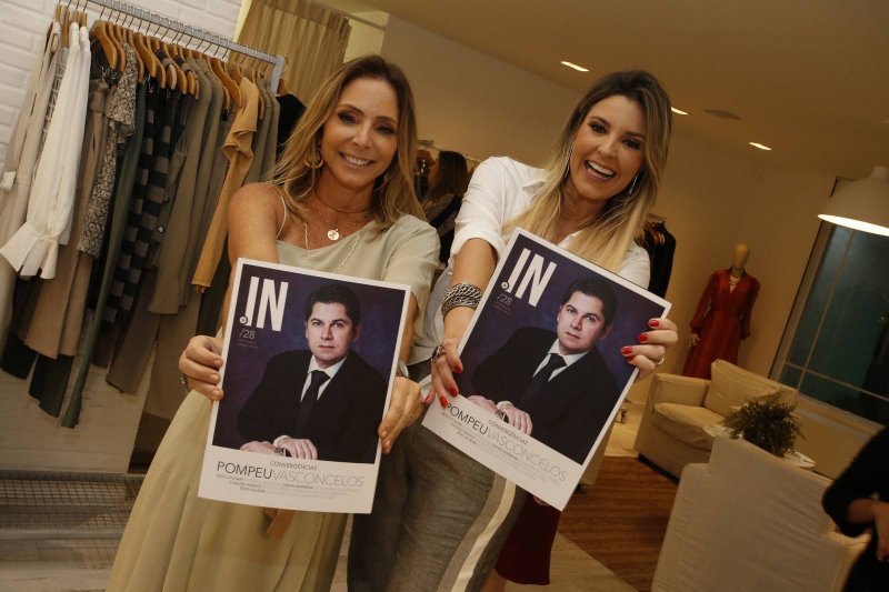 Ana Paula Daud arma um auê para apresentar a nova coleção da Twenty Four Seven