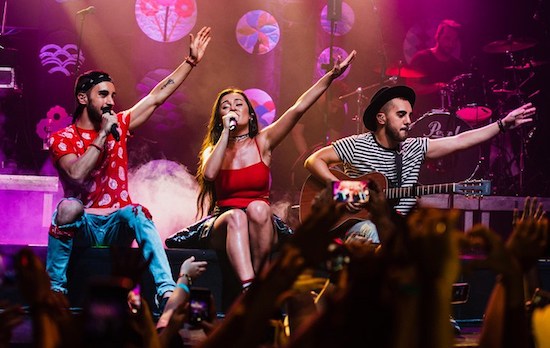 Banda Melim acaba de ser confirmada como atração musical do DFB Festival 2019