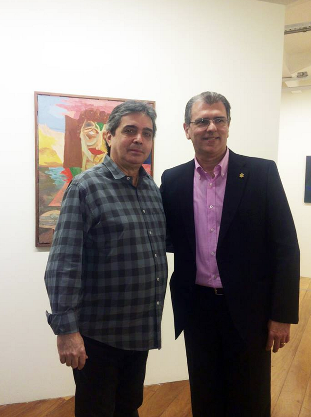 Totonho Laprovitera confere inauguração da TOG, em SP