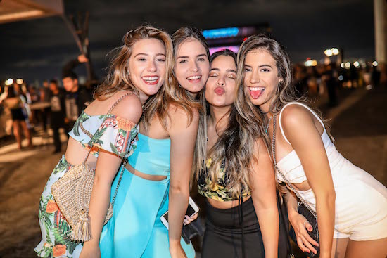 “Pôr do Samba” no Colosso Fortaleza vai reunir um time de bonitonas neste domingo