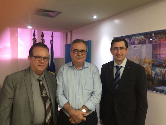 Academia Cearense de Direito comemora parceria com a CDL de Fortaleza 