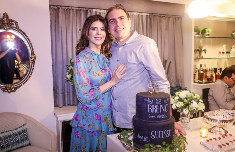 Breno Melo completa 50 anos e comemora a data bem ao seu estilo