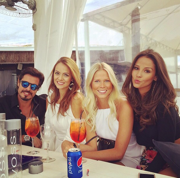 Lulus cearenses roubam a cena em Jurerê Internacional