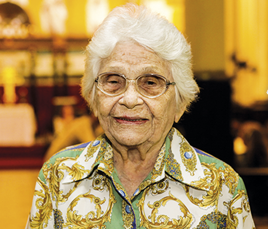 Adísia Sá recebe, hoje, homenagem em comemoração ao Dia da Imprensa