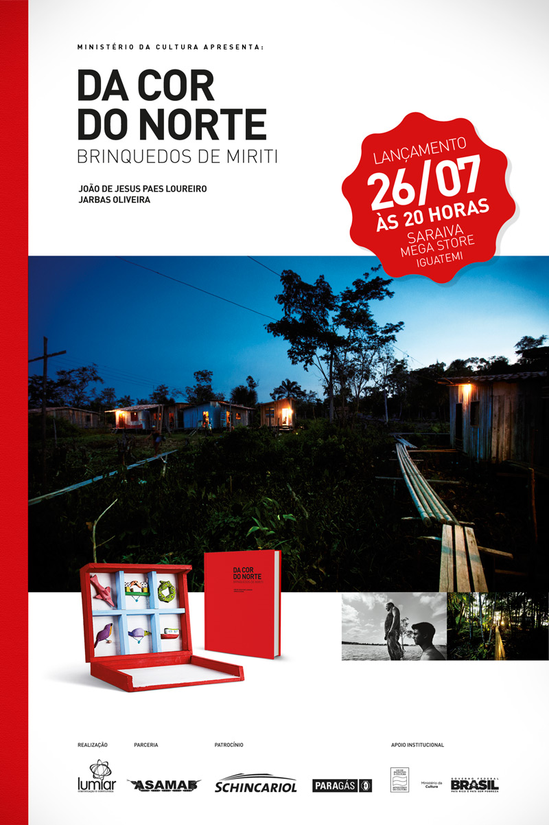 Lançamento “Da Cor do Norte” em Fortaleza