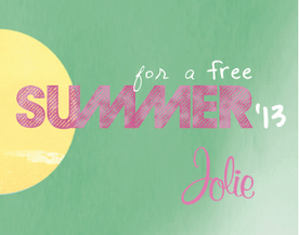 Hoje tem novidades na Jolie