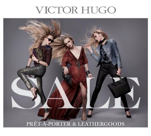 Victor Hugo também liquida!