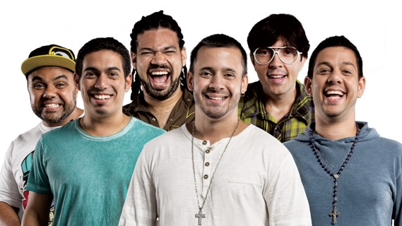 Banda 5% agita o Camarote Mucuripe