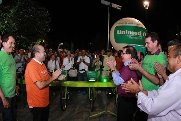 Unimed comemora: Bicicletar chega a 1 milhão de viagens