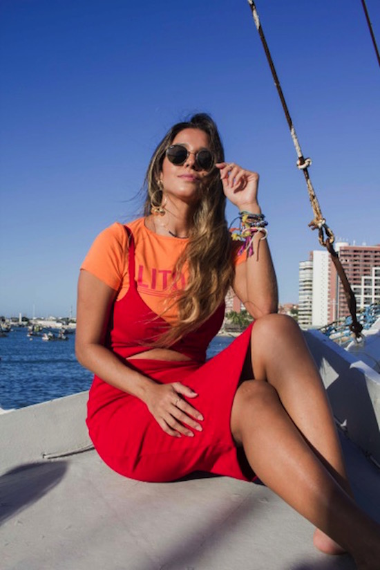 Florinda lança coleção Primavera 2018 em alto mar