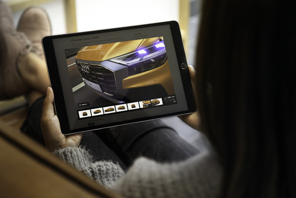 Audi lança ferramenta de configuração 3D para veículos em tempo real
