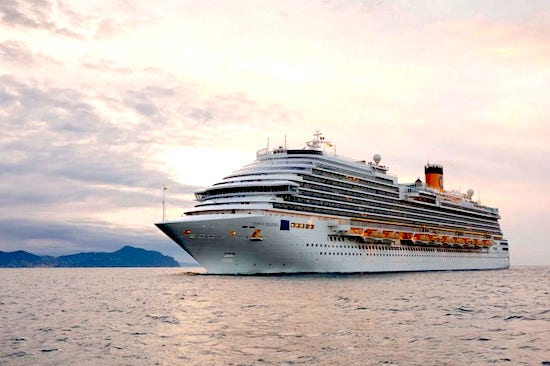 Navio Costa Diadema promove experiência gastronômica de alto padrão pelo mediterrâneo