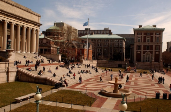 Manuela Nogueira participa de treinamento na Columbia University